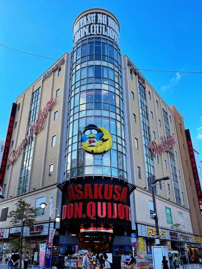 Hotel Tiffany Tokio Buitenkant foto